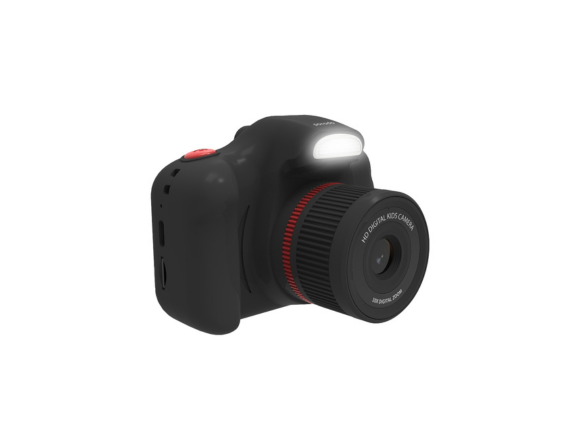 Porodo Lifestyle Kids Digital Camera Dual Lens Selfie - Black Porodo Lifestyle Kids Digital Camera Dual Lens Selfie - Black